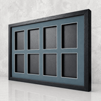 OneTouch Magnetic Trading Card Display Frame Case – Custom Colour Frame | Pokémon • MTG • Yu - Gi - Oh • One Piece • Sports Cards - The Card Collective