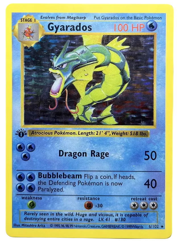 Pokémon Holographic 1st Edition Kanto Proxy Card Collection - The Card Collective