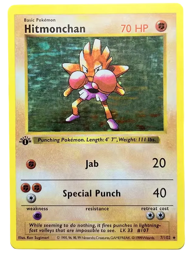 Pokémon Holographic 1st Edition Kanto Proxy Card Collection - The Card Collective