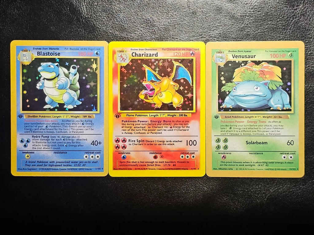 Pokémon Holographic 1st Edition Kanto Proxy Card Collection - The Card Collective