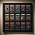 15 Grid Aluminium Trading Card Display Frame Case | PSA, BGS & One Touch | Pokémon • MTG • Yu-Gi-Oh • One Piece • Sports Cards - The Card Collective