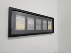 OneTouch Magnetic Trading Card Display Frame Case – Custom Colour Frame | Pokémon • MTG • Yu - Gi - Oh • One Piece • Sports Cards - The Card Collective
