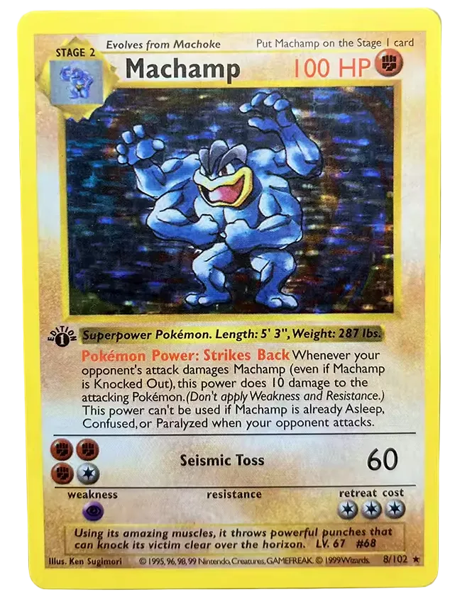 Pokémon Holographic 1st Edition Kanto Proxy Card Collection - The Card Collective