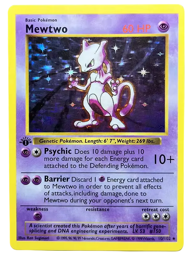 Pokémon Holographic 1st Edition Kanto Proxy Card Collection - The Card Collective