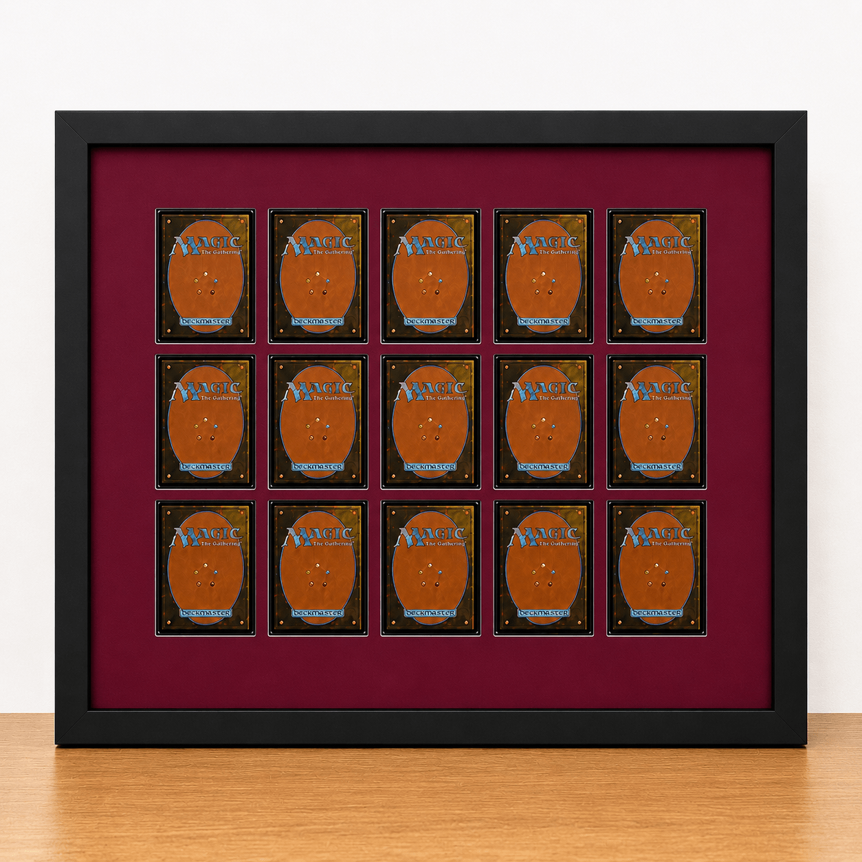15–16 Card Raw Trading Card Display Frame Case – Custom Frame | Pokémon • MTG • Yu - Gi - Oh • One Piece • Sports Cards - The Card Collective