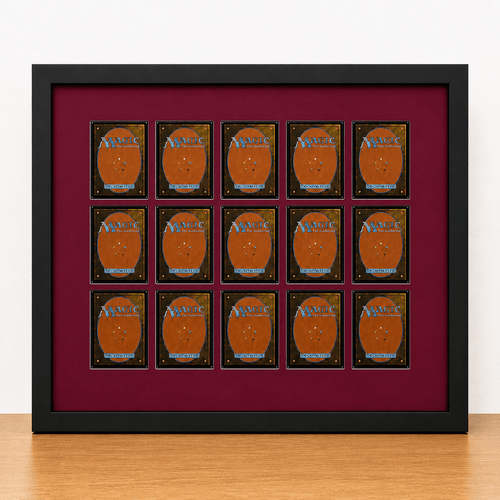 15–16 Card Raw Trading Card Display Frame Case – Custom Frame | Pokémon • MTG • Yu - Gi - Oh • One Piece • Sports Cards - The Card Collective