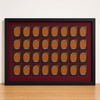 32–35 Card Raw Trading Card Display Frame Case – Custom Frame | Pokémon • MTG • Yu - Gi - Oh • One Piece • Sports Cards - The Card Collective