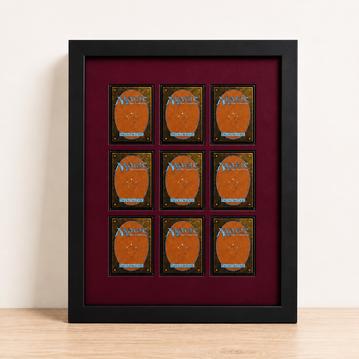6–9 Card Raw Trading Card Display Frame Case – Custom Frame | Pokémon • MTG • Yu - Gi - Oh • One Piece • Sports Cards - The Card Collective