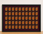 50–56 Card Raw Trading Card Display Frame Case – Custom Frame | Pokémon • MTG • Yu - Gi - Oh • One Piece • Sports Cards - The Card Collective
