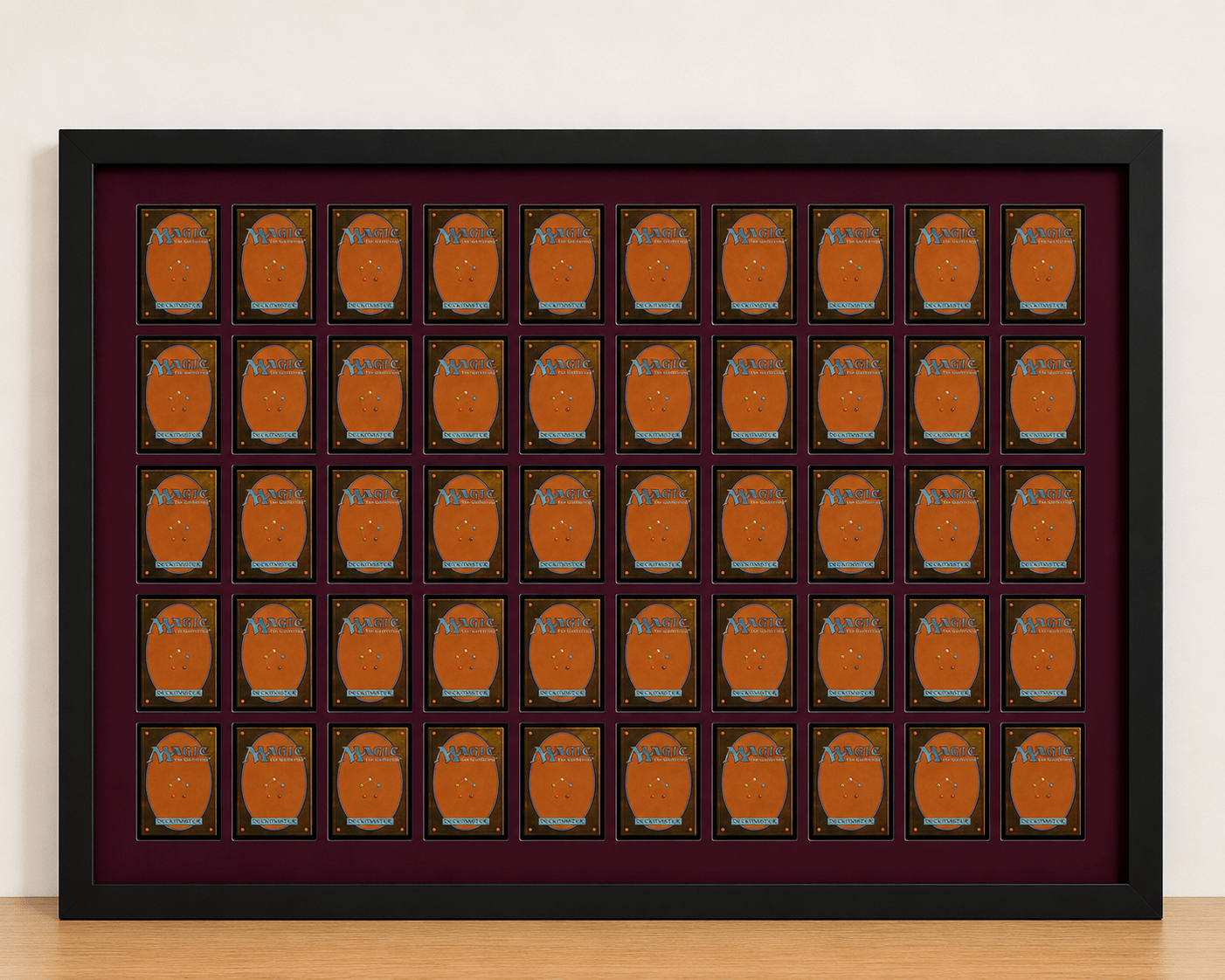 50–56 Card Raw Trading Card Display Frame Case – Custom Frame | Pokémon • MTG • Yu - Gi - Oh • One Piece • Sports Cards - The Card Collective