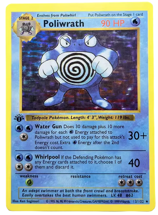 Pokémon Holographic 1st Edition Kanto Proxy Card Collection - The Card Collective