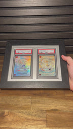 1-16 OneTouch Magnetic Trading Card Display Frame Case – Custom Colour Frame | Pokémon • MTG • Yu-Gi-Oh • One Piece • Sports Cards
