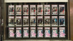 24er Aluminium-Gitter-Rahmen für Sammelkarten aus Metall | PSA, BGS & One Touch | Pokémon • MTG • Yu-Gi-Oh • One Piece • Sportkarten