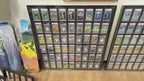 Boîtier d'exposition métallique en aluminium pour cartes à échanger 50 grilles | PSA, BGS & One Touch | Pokémon • MTG • Yu-Gi-Oh • One Piece • Cartes de sport