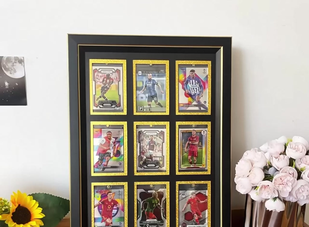 8 OneTouch Magnetic Trading Card Display Frame Case | Pokémon • MTG • Yu-Gi-Oh • One Piece • Sports Cards