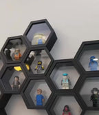 Minifigure Acrylic Display Shelves (6 Pack) | LEGO • Warhammer • Funko • Pokémon • Collectibles