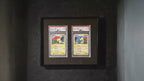 2 Grid Aluminium Trading Card Metal Display Frame Case | PSA, BGS & One Touch | Pokémon • MTG • Yu-Gi-Oh • One Piece • Sports Cards