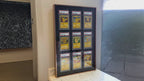 9 Grid Aluminium Trading Card Metal Display Frame Case | PSA, BGS & One Touch | Pokémon • MTG • Yu-Gi-Oh • One Piece • Sports Cards