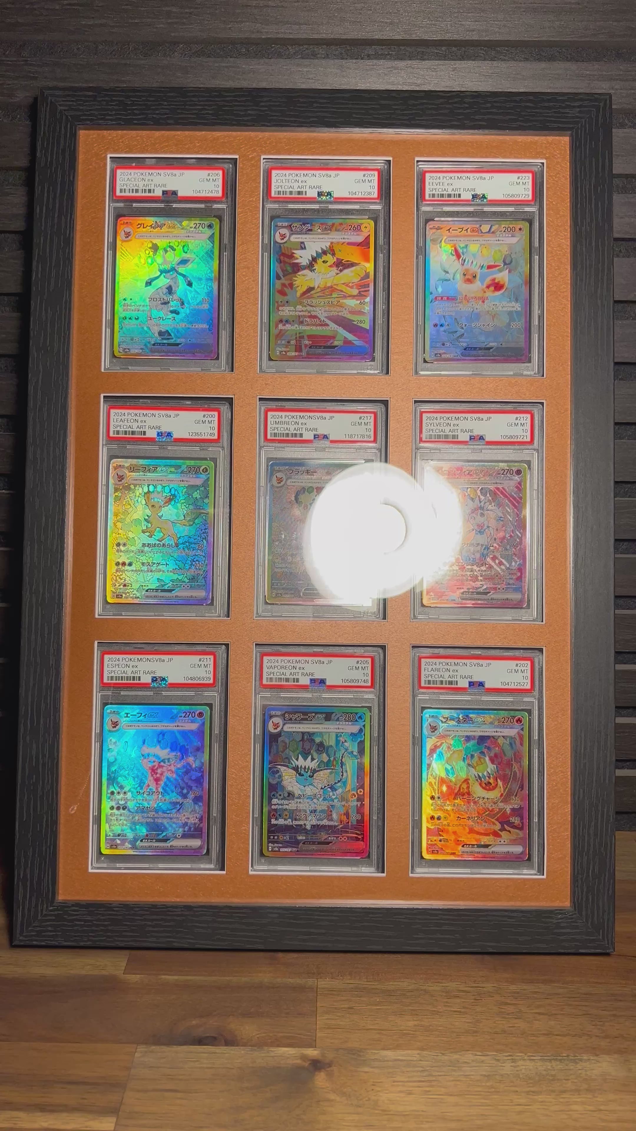 1-16 OneTouch Magnetic Trading Card Display Frame Case – Custom Colour Frame | Pokémon • MTG • Yu-Gi-Oh • One Piece • Sports Cards