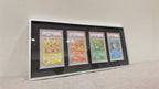 4 Grid Aluminium Trading Card Metal Display Frame Case | PSA, BGS & One Touch | Pokémon • MTG • Yu-Gi-Oh • One Piece • Sports Cards