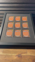 6–9 Card Raw Trading Card Display Frame Case – Custom Frame | Pokémon • MTG • Yu-Gi-Oh • One Piece • Sports Cards