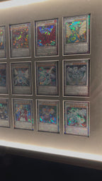 50–56 Card Trading Card Display Frame Case – Custom Lumen IV LED Frame | Pokémon • MTG • Yu-Gi-Oh • One Piece • Sports Cards