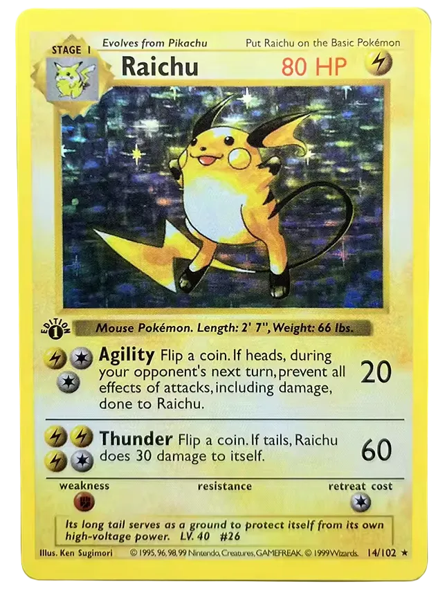 Pokémon Holographic 1st Edition Kanto Proxy Card Collection - The Card Collective
