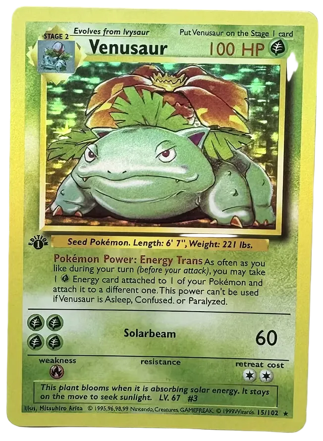 Pokémon Holographic 1st Edition Kanto Proxy Card Collection - The Card Collective