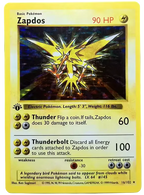 Pokémon Holographic 1st Edition Kanto Proxy Card Collection - The Card Collective